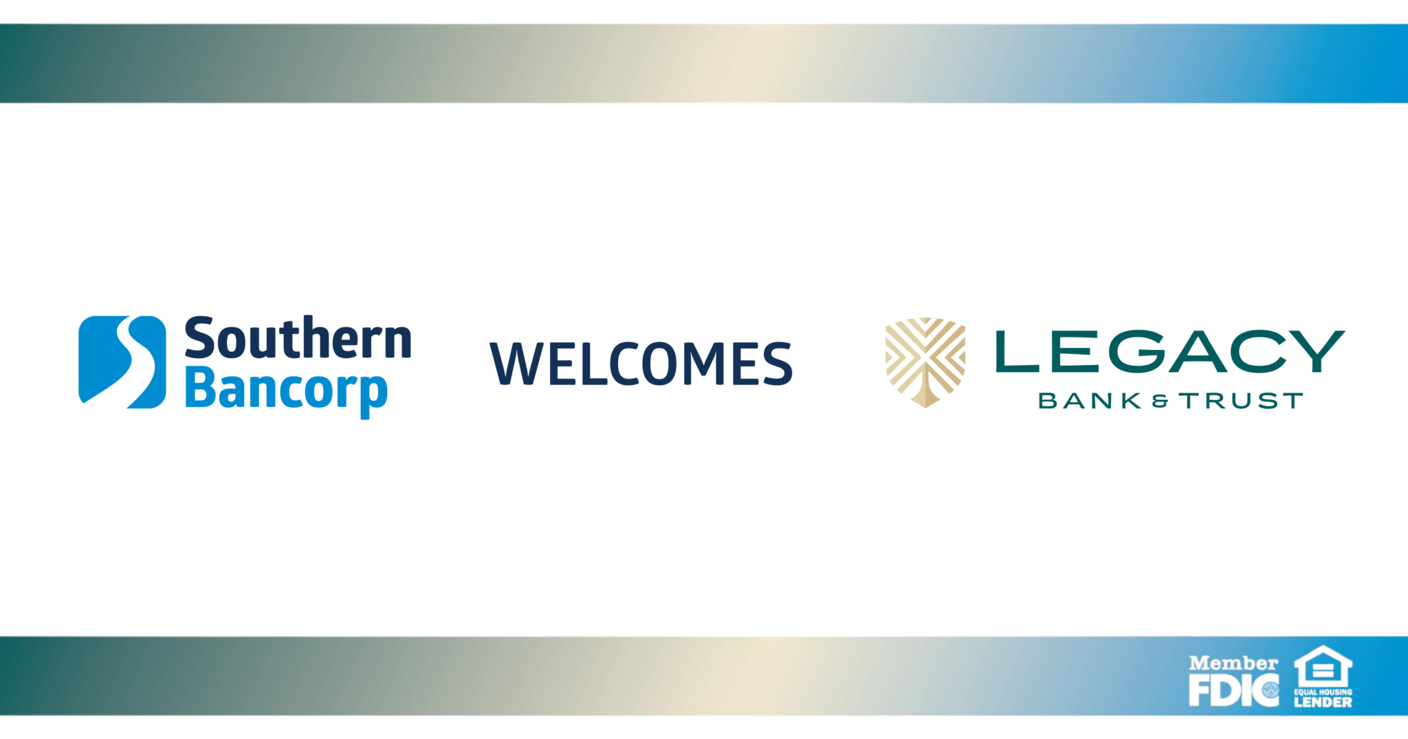 Southern Bancorp, Inc. Closes on Acquisition of Legacy Bank & Trust ...